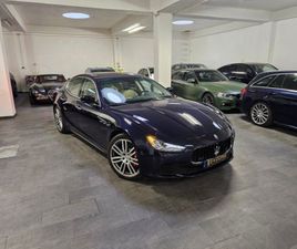 MASERATI GHIBLI S Q4 MASERATI GHIBLI 3.0 V6 S Q4