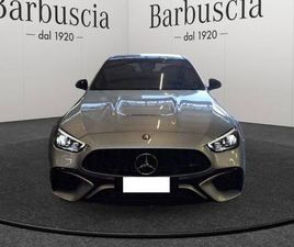 CLASSE C (W/S202) CLASSE C-W206 BERLINA 2021 - C AMG 63 S E PERFORMANCE PREMIU