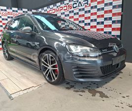 VOLKSWAGEN GOLF SW GTD VOLKSWAGEN GOLF VARIANT GTD 2.0 TDI BMT