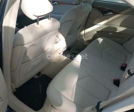 MERCEDES CLASSE E E 280 MERCEDES-BENZ CLASE E E 280 ELEGANCE