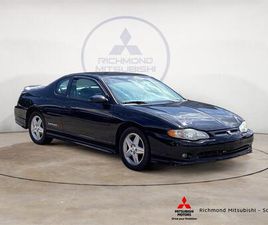 USED 2004 CHEVROLET MONTE CARLO SS SUPERCHARGED