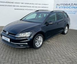 VOLKSWAGEN GOLF SW VOLKSWAGEN GOLF, COM. 1.6TDI 85KW NAVIGACE!1.M,