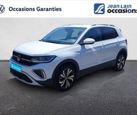 VOLKSWAGEN T-CROSS T-CROSS 1.0 TSI 116 START/STOP DSG7 STYLE