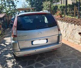 CITROEN C4 GRAND PICASSO CITROEN C4 - 2007