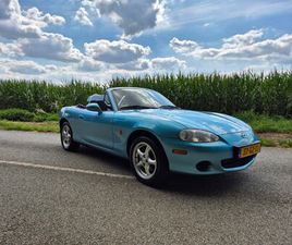 MAZDA MX-5 1.6I EXCLUSIVE
