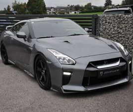 NISSAN GT-R BLACK EDITION 670PS TITAN 21 ZOLL 355ER REIFEN