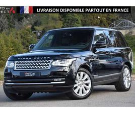 LAND ROVER RANGE ROVER P510 RANGE ROVER 5.0 V8 SUPERCHARGED - 510 - BVA 2013 SUPERCHARGED AUTOBIOGRAPHY PHASE 1