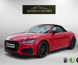 AUDI TT ROADSTER TTS S LINE EDITION 45 TFSI QUATTRO 180 KW (245 CV) S TRONIC