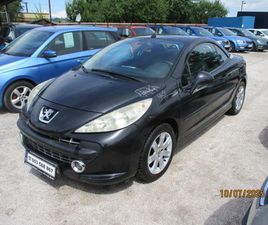 PEUGEOT 207 CC 1,6I