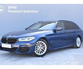 BMW SERIE 5 TOURING 520D XDRIVE 2023 BMW SERIA 5 520D XDRIVE TOURING M SPORT /REJ. 2023/PAKIET BRI 3, BSI/ (G30)