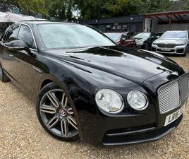 BENTLEY FLYING SPUR BENTLEY FLYING SPUR 4.0 V8 AUTO 4WD EURO 6 4DR