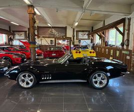 CORVETTE C7 CABRIO STINGRAY C3 STINGRAY 502 BIGBLOCK CAB EV BYTE