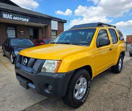 USED 2007 NISSAN XTERRA S