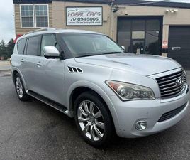 USED 2012 INFINITI QX56 BASE