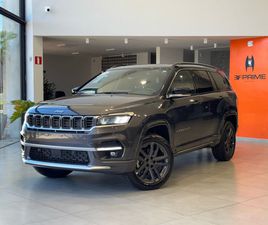 JEEP COMMANDER 2.0 HURRICANE 4 TURBO GASOLINA OVERLAND AT9