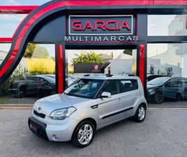 KIA SOUL 1.6 EX 16V GASOLINA 4P AUTOMÁTICO