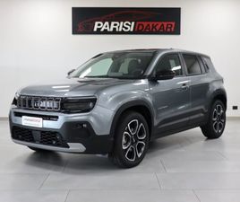 AVENGER 1.2 TURBO 110 CV MHEV SUMMIT *PROMO PARISI GROUP*