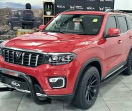 MAHINDRA SCORPIO 2.2D Z8 4XPLOR