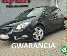 OPEL INSIGNIA I COUNTRY TOURER SERWIS BOGATA OPCJA ZADBANA GWARANCJA