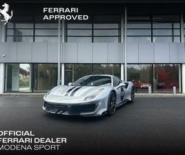 488 PISTA BI-TURBO 720CV