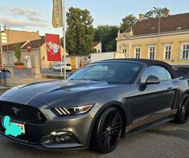 FORD MUSTANG CABRIO SHELBY GT500 SHELBY GT 500 CABRIO