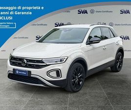 T-ROC 1.0 TSI 110CV STYLE