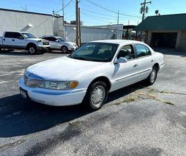 USED 1998 LINCOLN CONTINENTAL 4DR SDN