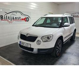 SKODA YETI 1.4 TSI EXPERIENCE NY BES.