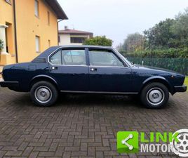 ALFA ROMEO ALFETTA ALFETTA 2.0 L
