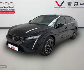 PEUGEOT 408 NUEVO ALLURE PACK GASOLINA 130 S&S EAT8
