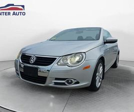 USED 2009 VOLKSWAGEN EOS LUX