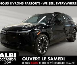 2024 CHEVROLET BLAZER EV 1RS NAV 4RM