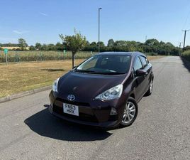 2014 TOYOTA AQUA 1.5 HYBRID VVT-I CVT