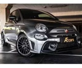 ABARTH 595 1.4 T-JET / MANUAL / BELGIAN / 1 OWNER / MONTEC