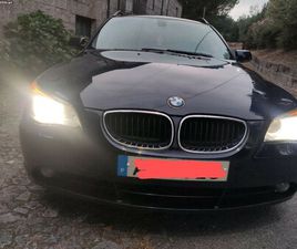 BMW SERIE 5 TOURING 525 BMW 525 TOUREG MARÇO/04