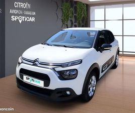 CITROEN C3 STÉ 1.2 PURETECH 83CH S&S FEEL NAV 8250HT