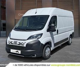 FIAT DUCATO FOURGON TOLE MH2 3.3 T 140 CH S&S BVM6