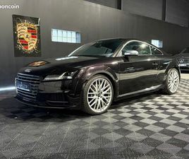 ◊ AUDI TTS 310CH QUATTRO S-TRONIC – COUPÉ SPORT AVEC SYSTÈME BANG & OLUFSEN CARPLAY