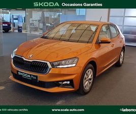 SKODA FABIA SKODA FABIA 1.0 TSI 95 CH EVO 2 BVM5 SELECTION
