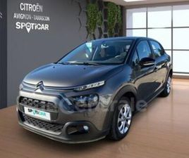 III GENERATION2 1.5 BLUEHDI 100CH S&S AUTO ECOLE