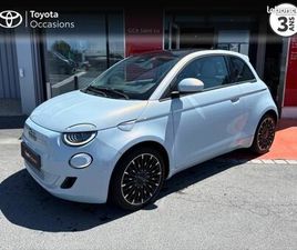 FIAT 500 E 118CH ICÔNE PLUS