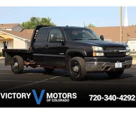 USED 2004 CHEVROLET SILVERADO 3500 LT EXTENDED CAB
