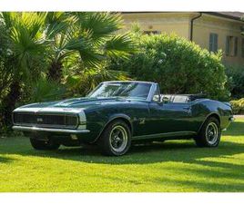 CHEVROLET CAMARO CABRIO SS CHEVROLET CAMARO CABRIOLET PACK SS V8 396CI TURBO JET