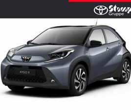 TOYOTA AYGO X TOYOTA AYGO X 1.0 TEAMPLAYER AUTOM.+KAMERA+UVM.