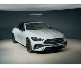 MERCEDES CLE CABRIOLET CLE 450 CLE 450 CABRIO 4M