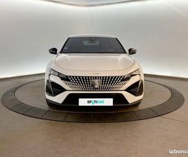 PEUGEOT 408 PEUGEOT 408 PURETECH 130 CH S&S EAT8 GT