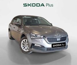 SKODA SCALA BERLINA CON PORTON 1.0 TSI 70KW AMBITION 95 5P