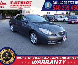 TOYOTA SOLARA USED 2008 TOYOTA CAMRY SOLARA SE