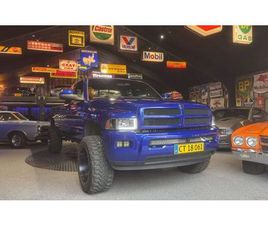 DODGE RAM 2500 DODGE ØVRIGE RAM