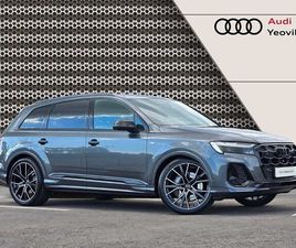 AUDI Q7 SUV BLACK EDITION TDI QUATTRO TIPTRONIC